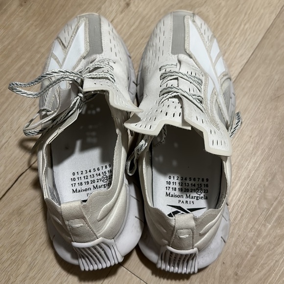 Reebok x Maison Margiela x Zig 3D Storm 'Memory Of - White' - Picture 2 of 4